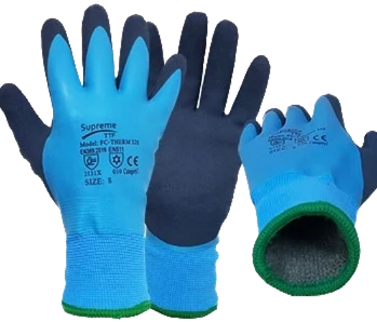 Picture of Waterproof Thermal Work Gloves Box of 120 Pairs 